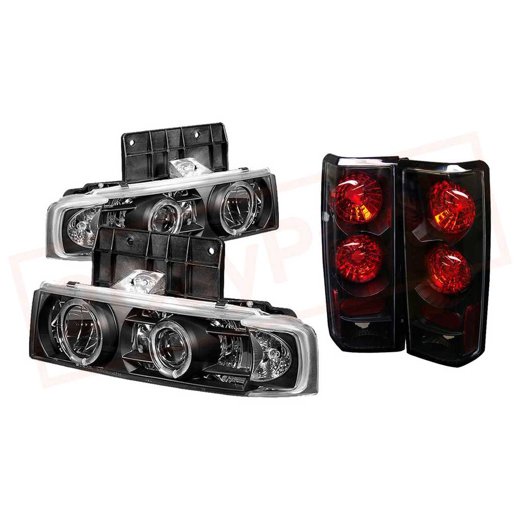 Image Spyder Auto Projector Headlights & Tail Lights  for Chevy Astro/Safari 1995-05 part in Headlight & Tail Light Covers category