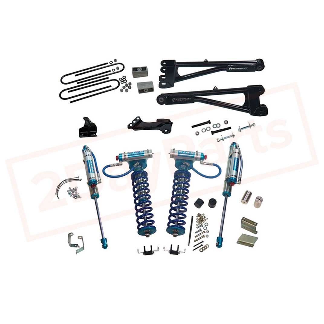 Image Superlift 4" KING Edition Radius Arm Lift Kit 11-16 Ford F-250/F-350 4WD Diesel part in Lift Kits & Parts category