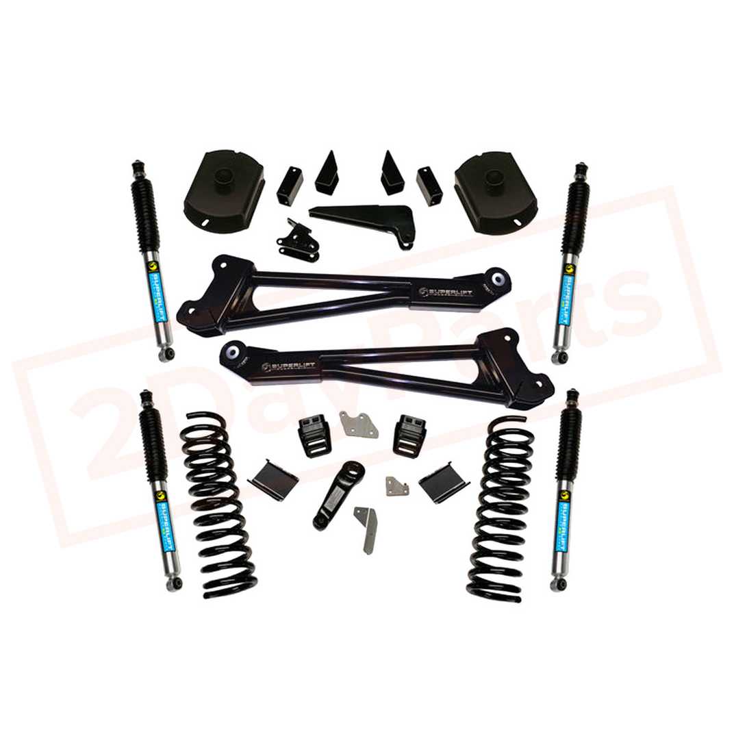 Image Superlift 4" Lift Kit with Bilstein shocks - 2014-18 Ram 2500 4WD Diesel part in Lift Kits & Parts category