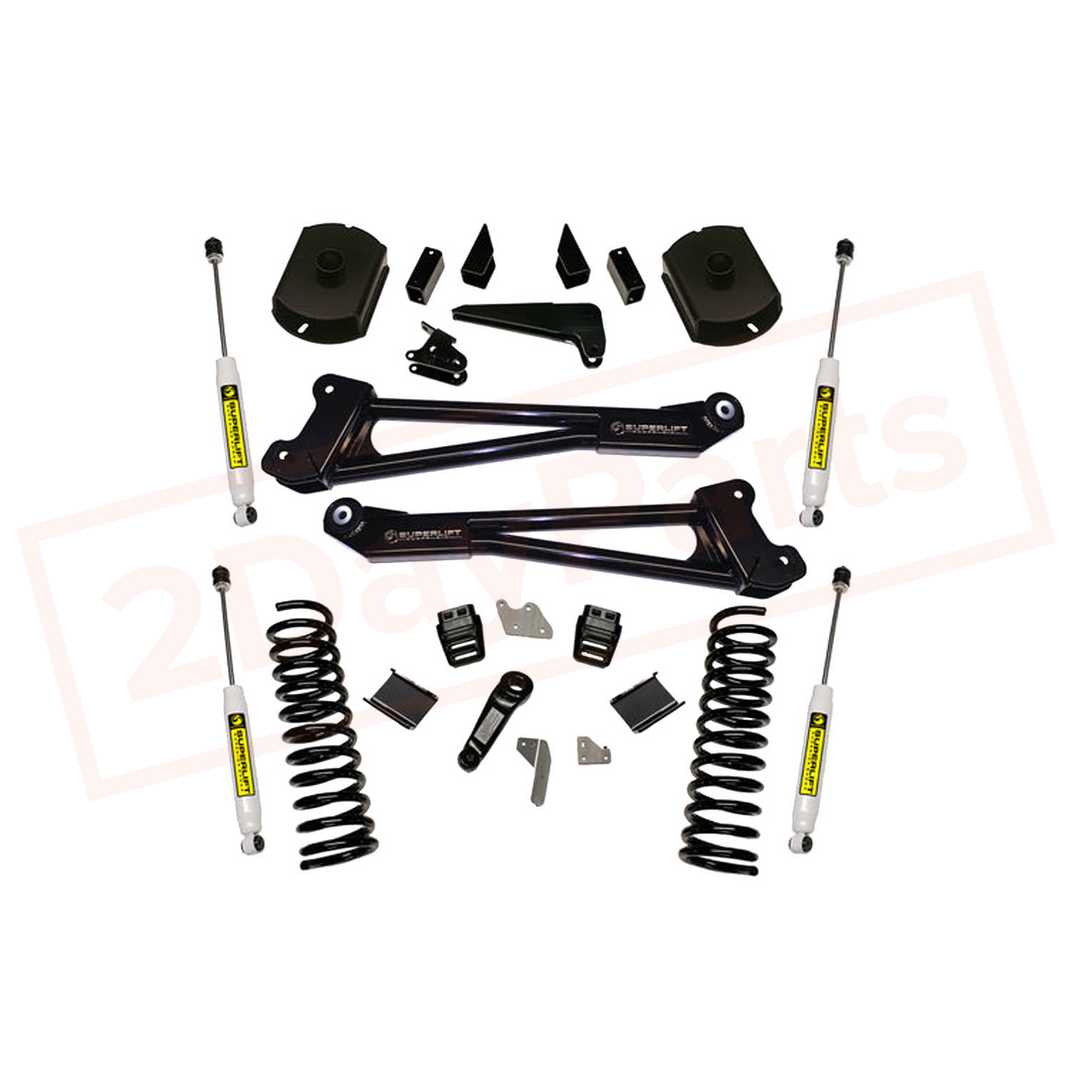 Image Superlift 4" Lift Kit with Superlift shocks - 2014-18 Ram 2500 4WD Diesel part in Lift Kits & Parts category