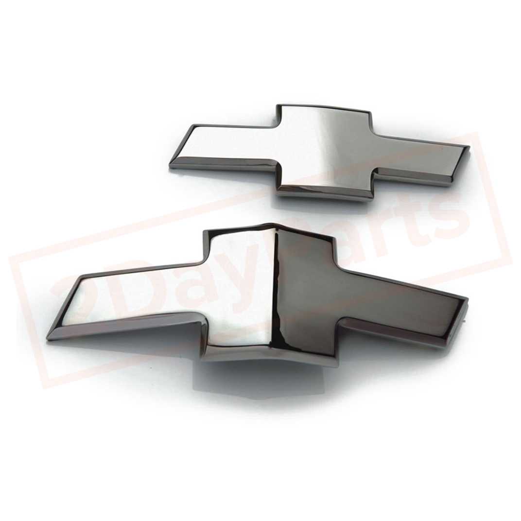 Image T-rex BILLET BOWTIE fits Chevrolet Silverado 2003-06 part in Emblems category