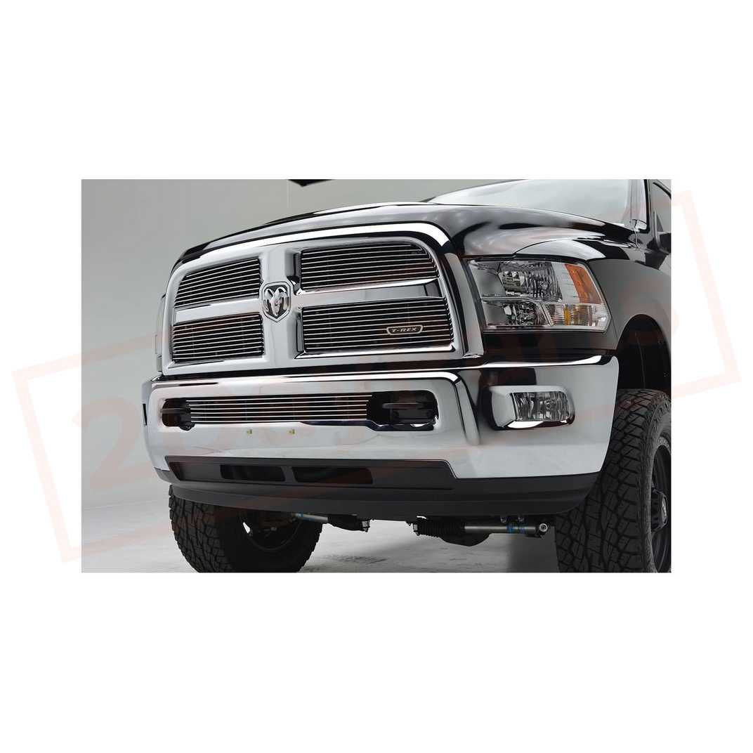 Image 1 T-rex BILLET BUMPER fits Dodge 2013-2014 Ram PU 2500 / 3500 part in Grilles category