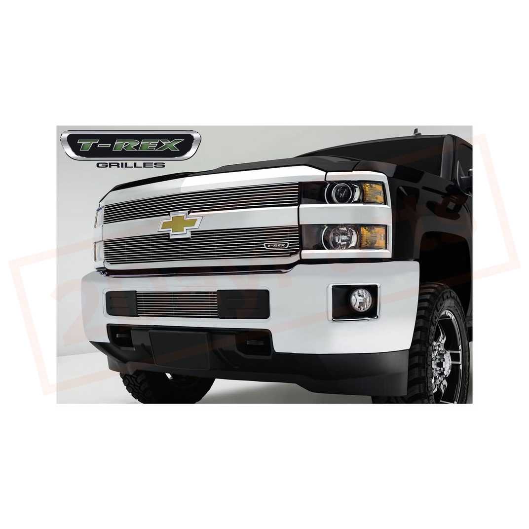 Image T-rex BILLET BUMPER fits with Chevrolet 2015 Silverado HD part in Grilles category