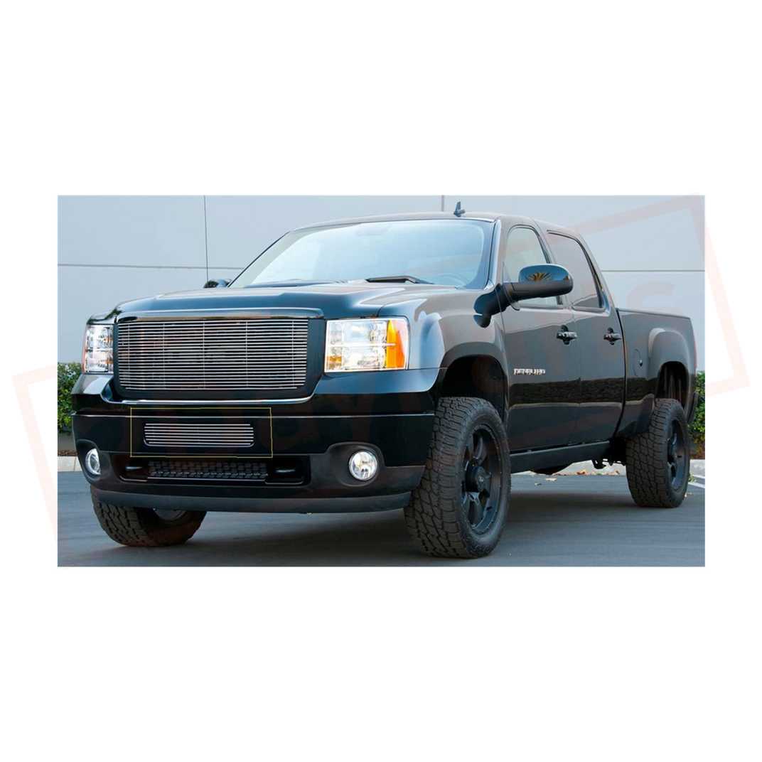 Image 1 T-rex BILLET BUMPER fits with GMC Sierra HD 11-12 part in Grilles category