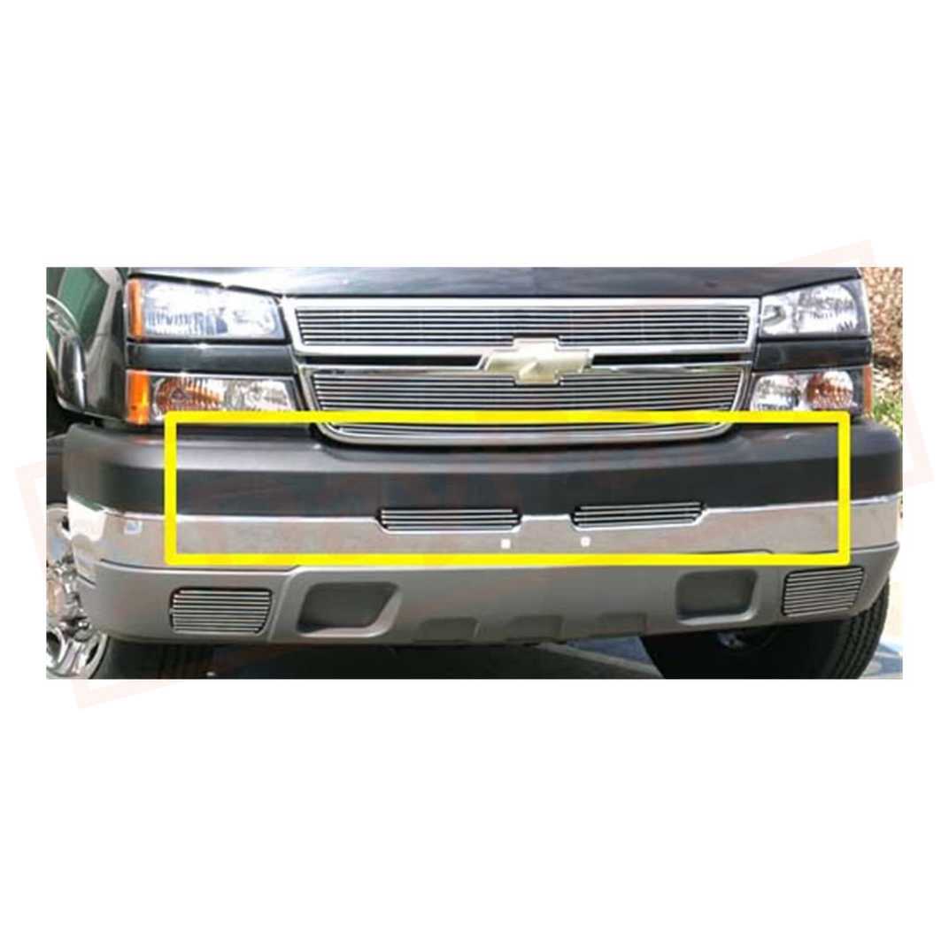 Image 1 T-rex BILLET BUMPER for Chevrolet Silverado 2003-06 part in Grilles category