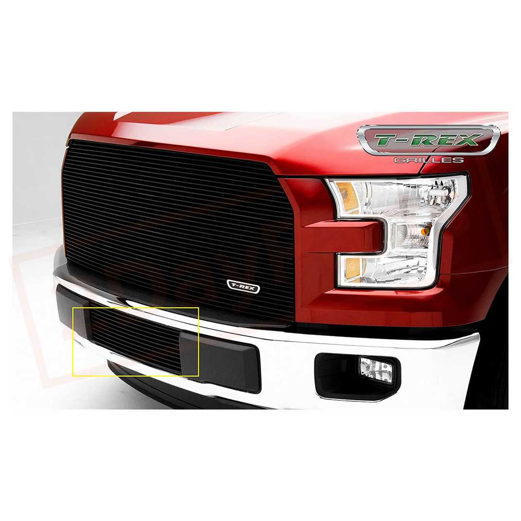 Image 1 T-rex BILLET GRILLE fits Ford 2015 F-150 part in Grilles category