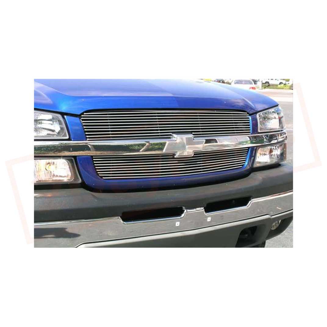 Image 1 T-rex BILLET GRILLE for Chevrolet 2003-05 Silverado part in Grilles category