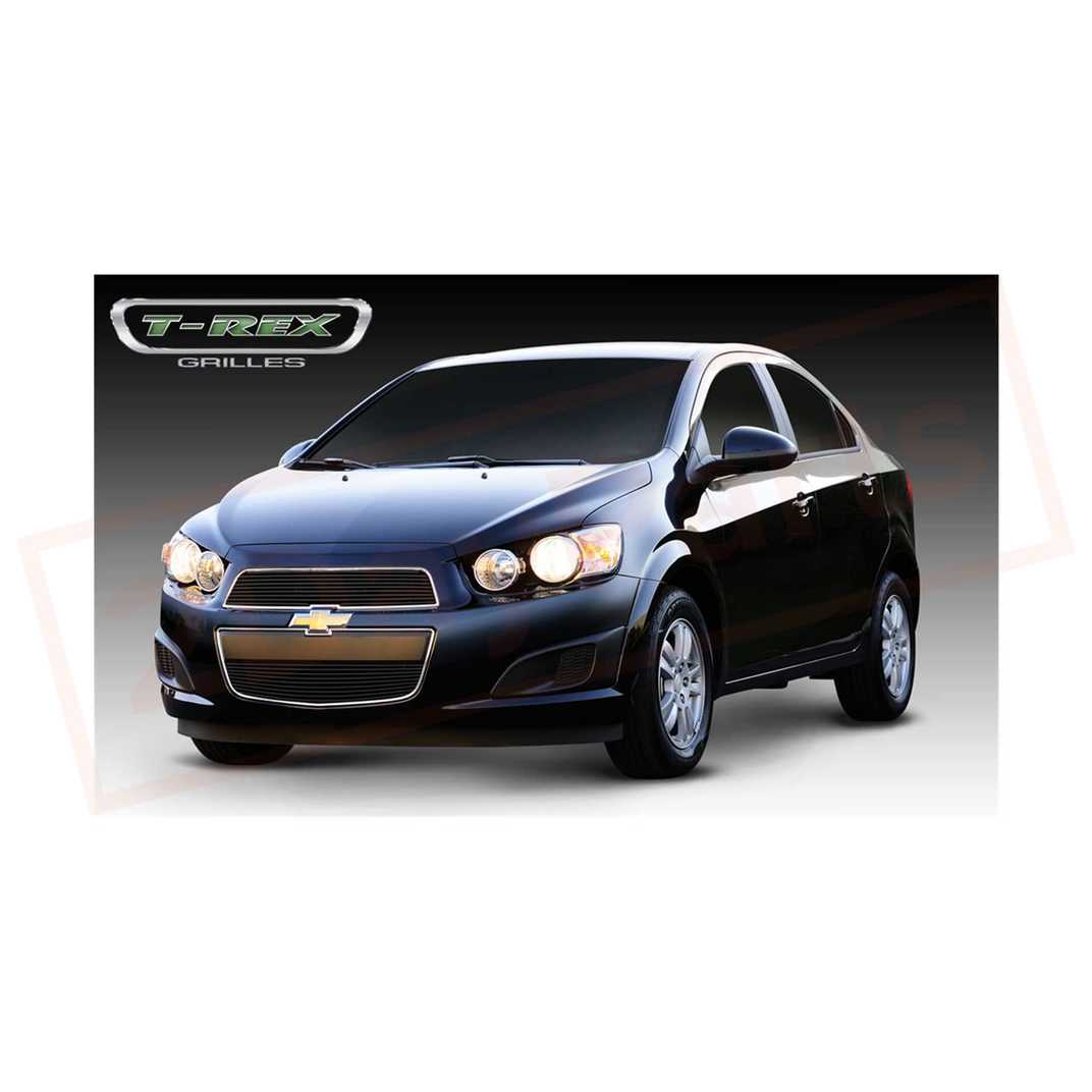 Image T-rex BILLET GRILLE for Chevrolet Sonic 2012-14 part in Grilles category