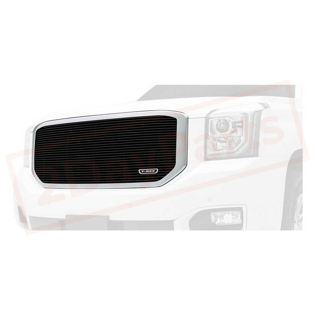 Image 1 T-rex BILLET GRILLE for GMC 2015 YUKON part in Grilles category