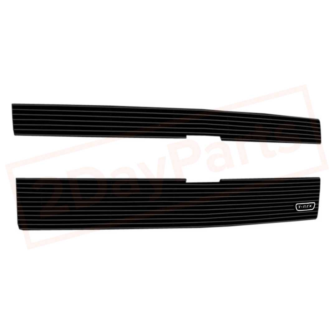 Image T-rex BLK BILLET GRILLE fits with Chevrolet 14-15 Silverado part in Grilles category