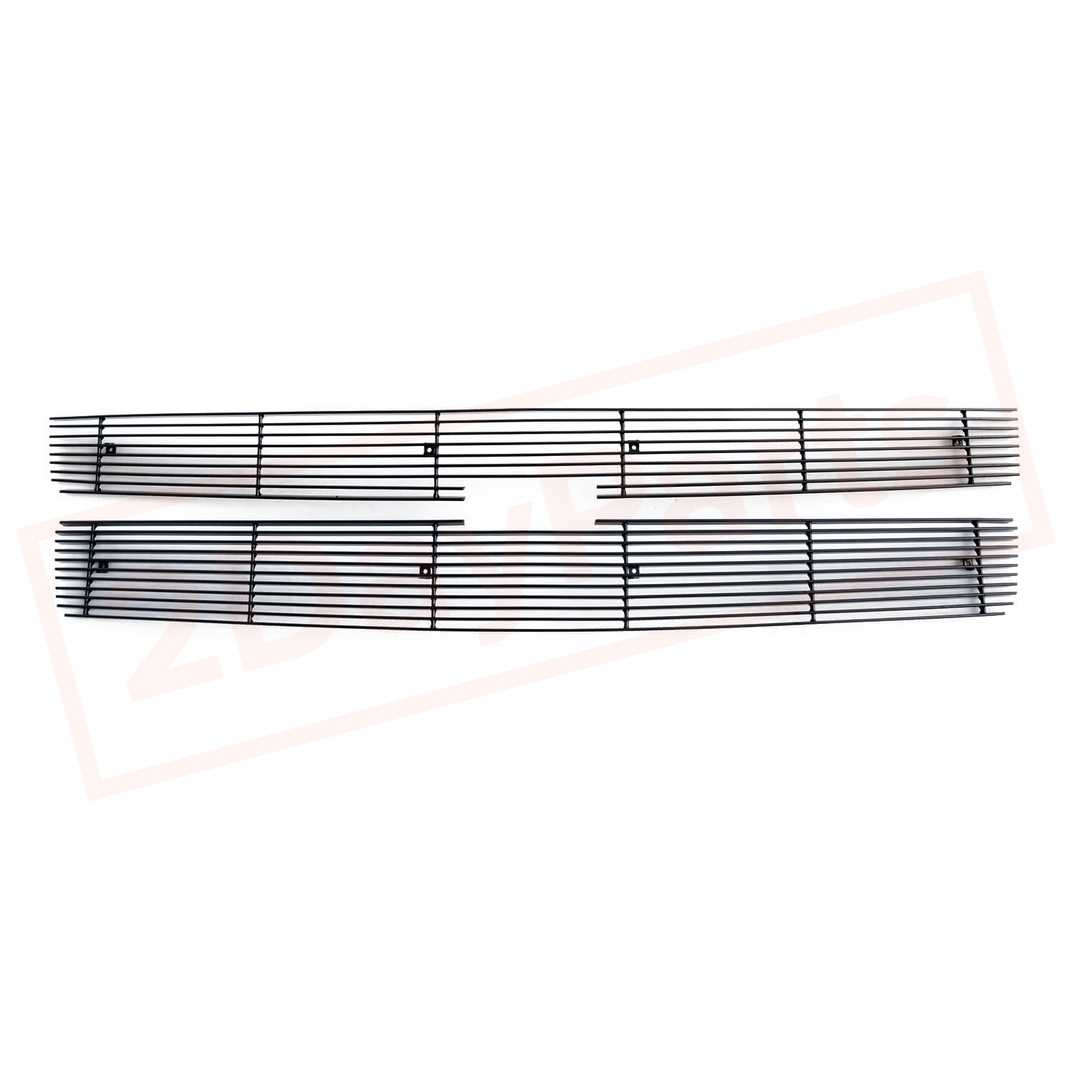 Image T-rex BLK BILLET GRILLE fits with Chevrolet Silverado HD 07-10 part in Grilles category