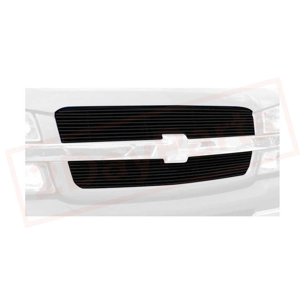 Image T-rex BLK BILLET GRILLE for Chevrolet 03-05 Silverado part in Grilles category