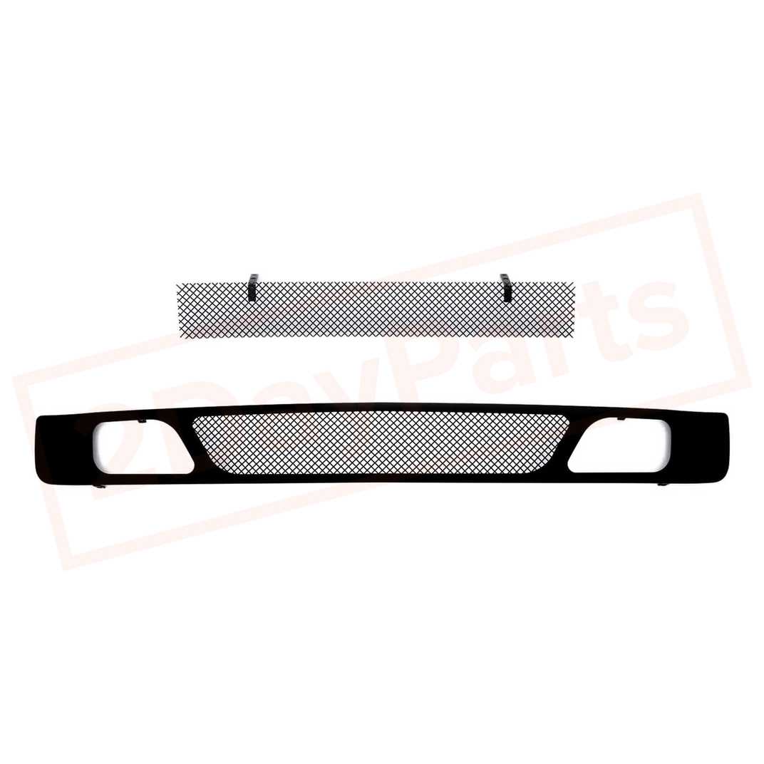 Image T-rex BLK MESH BUMPER for Chevrolet 07-10 Silverado HD part in Grilles category