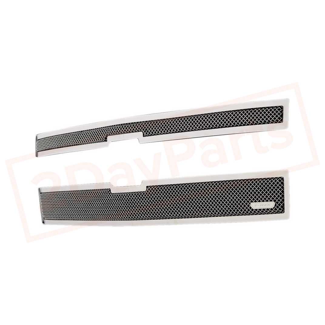 Image T-Rex Blk Mesh Bumper Trx54133 part in Grilles category