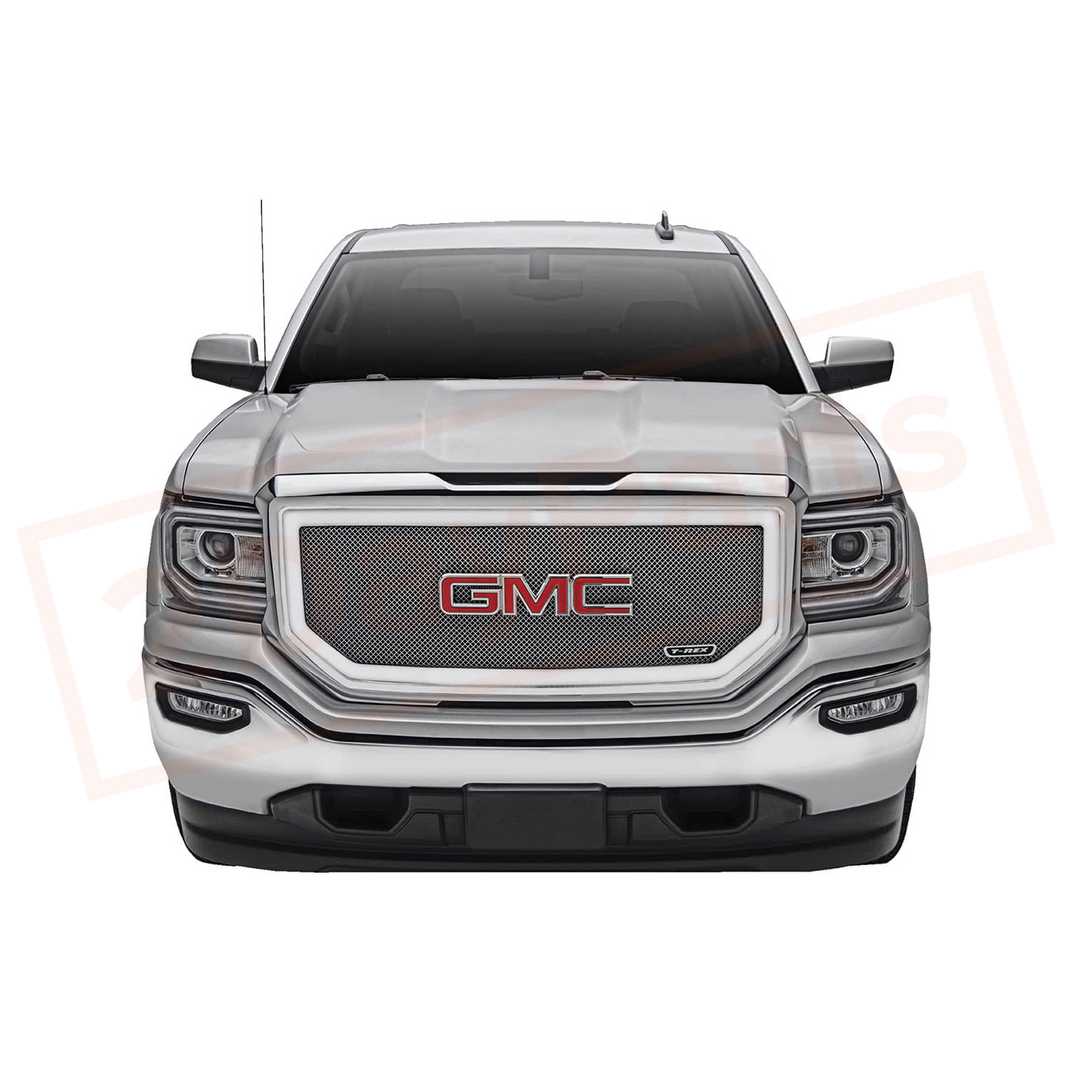 Image 1 T-Rex Blk Mesh Bumper Trx54213 part in Grilles category