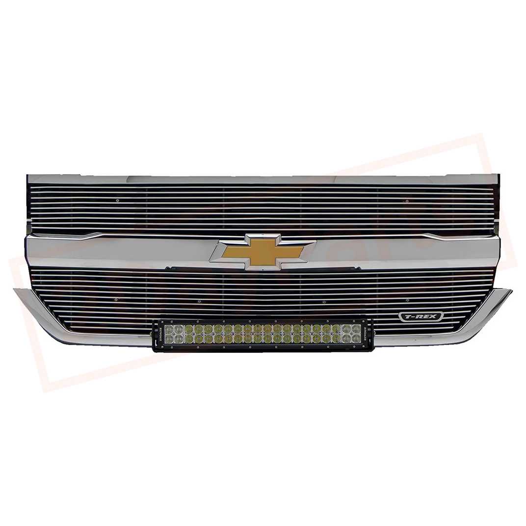 Image T-Rex Blk Mesh Bumper Trx6211270 part in Grilles category