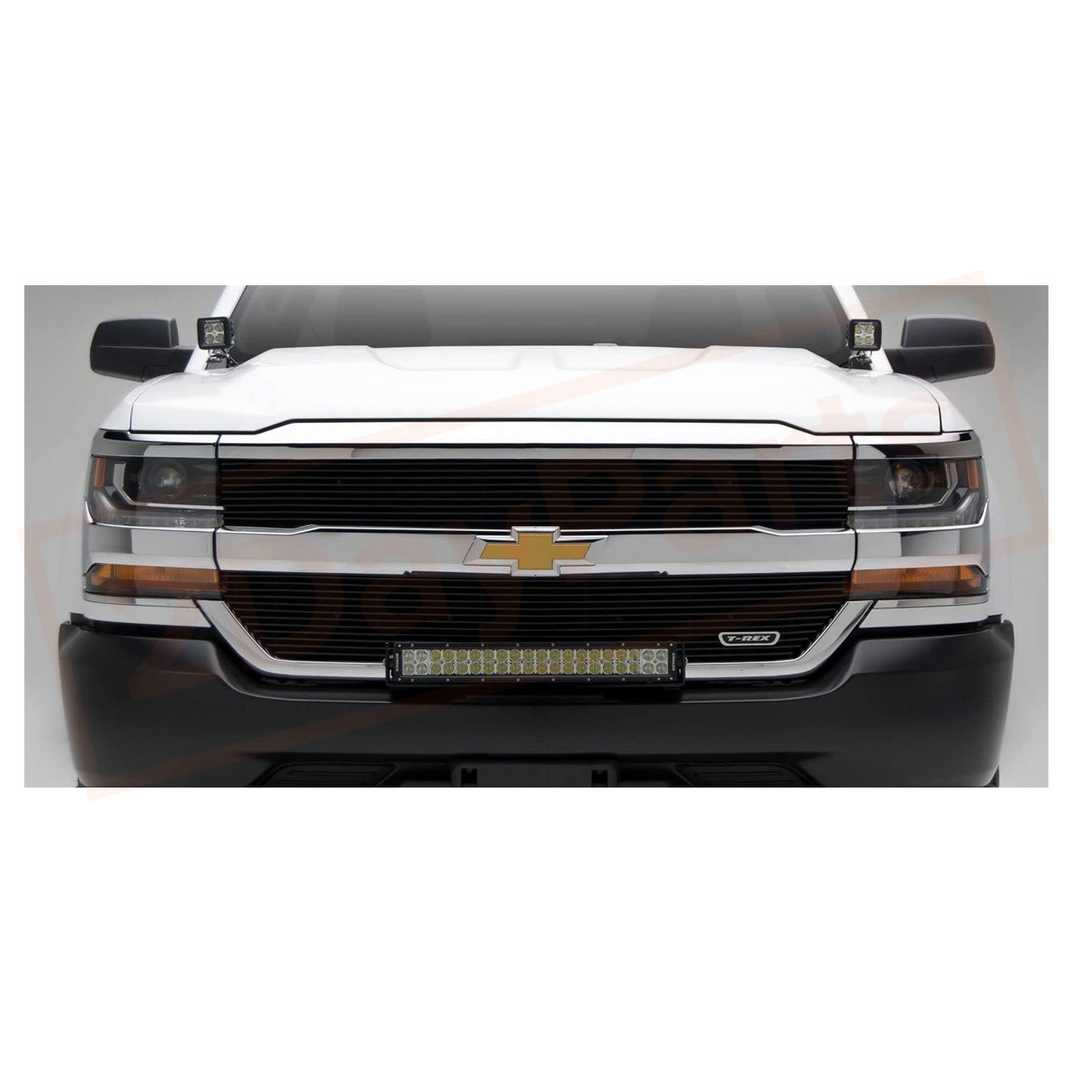 Image 1 T-Rex Blk Mesh Bumper Trx6211271 part in Grilles category