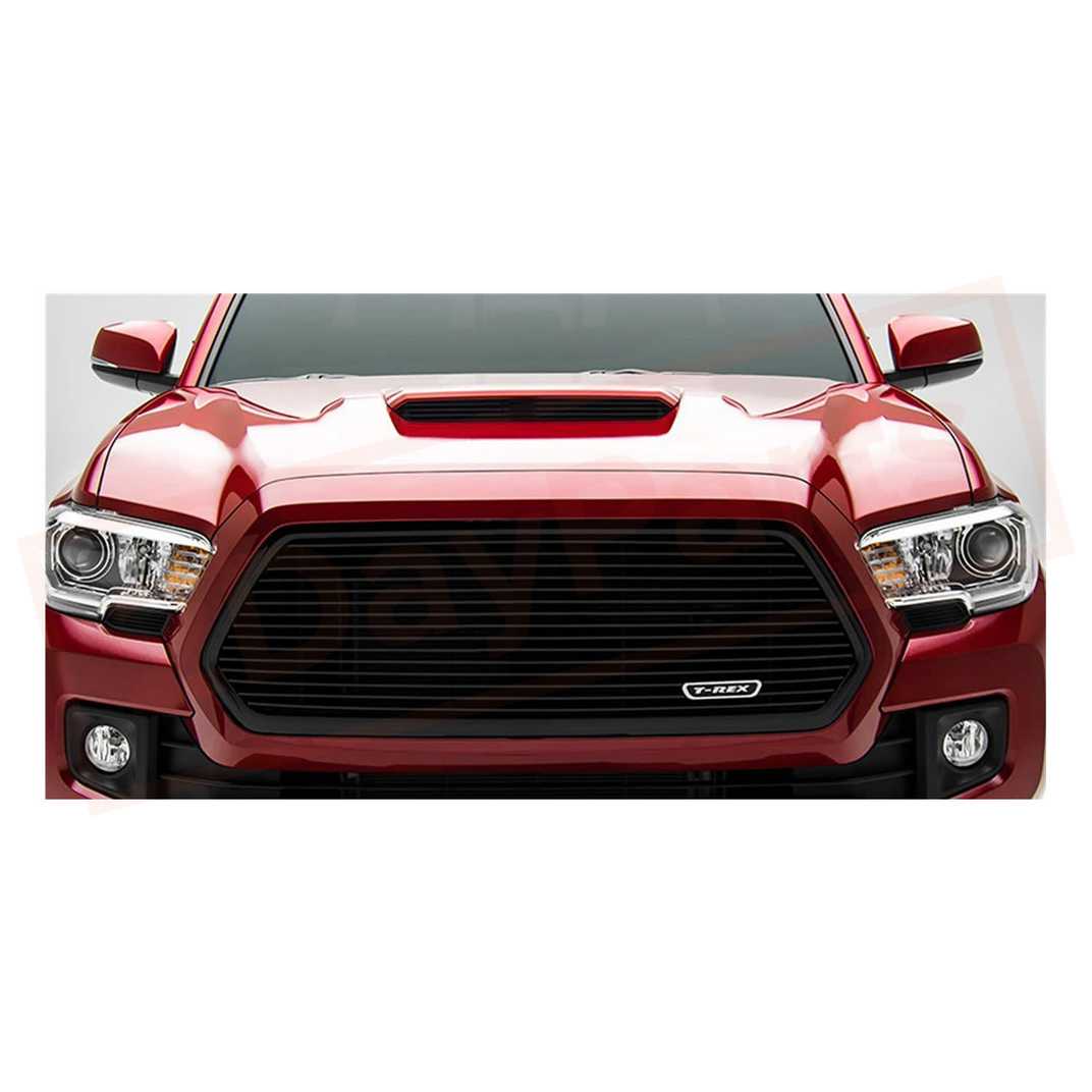 Image 1 T-Rex Blk Mesh Bumper Trx6219421 part in Grilles category