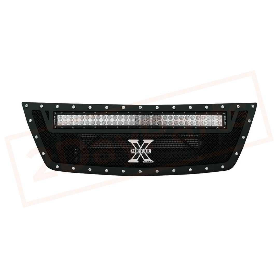 Image T-Rex Blk Mesh Bumper Trx6312671 part in Grilles category