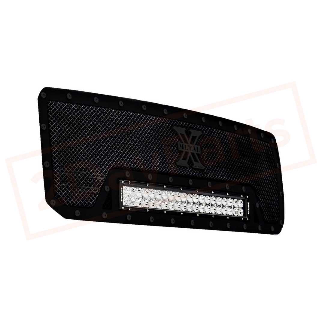 Image T-Rex Blk Mesh Bumper Trx6313711 part in Grilles category