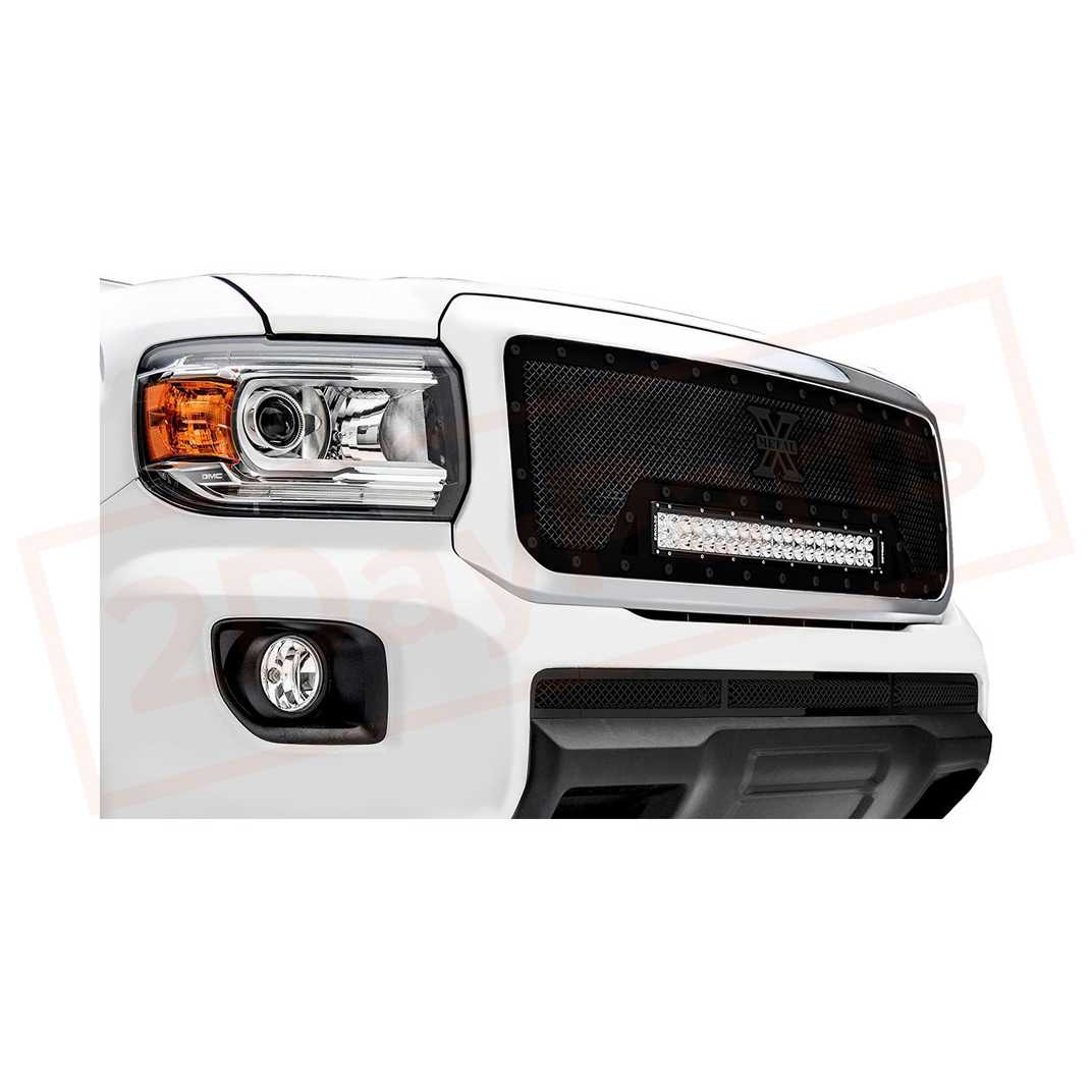 Image 1 T-Rex Blk Mesh Bumper Trx6313711 part in Grilles category