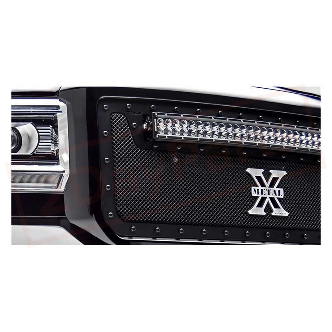 Image T-Rex Blk Mesh Bumper Trx6315731-Br part in Grilles category