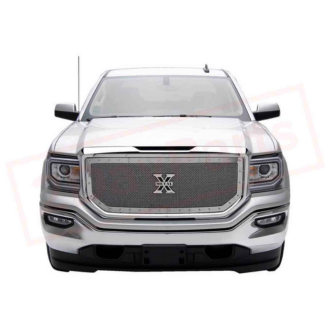 Image 1 T-Rex Blk Mesh Bumper Trx6712130 part in Grilles category