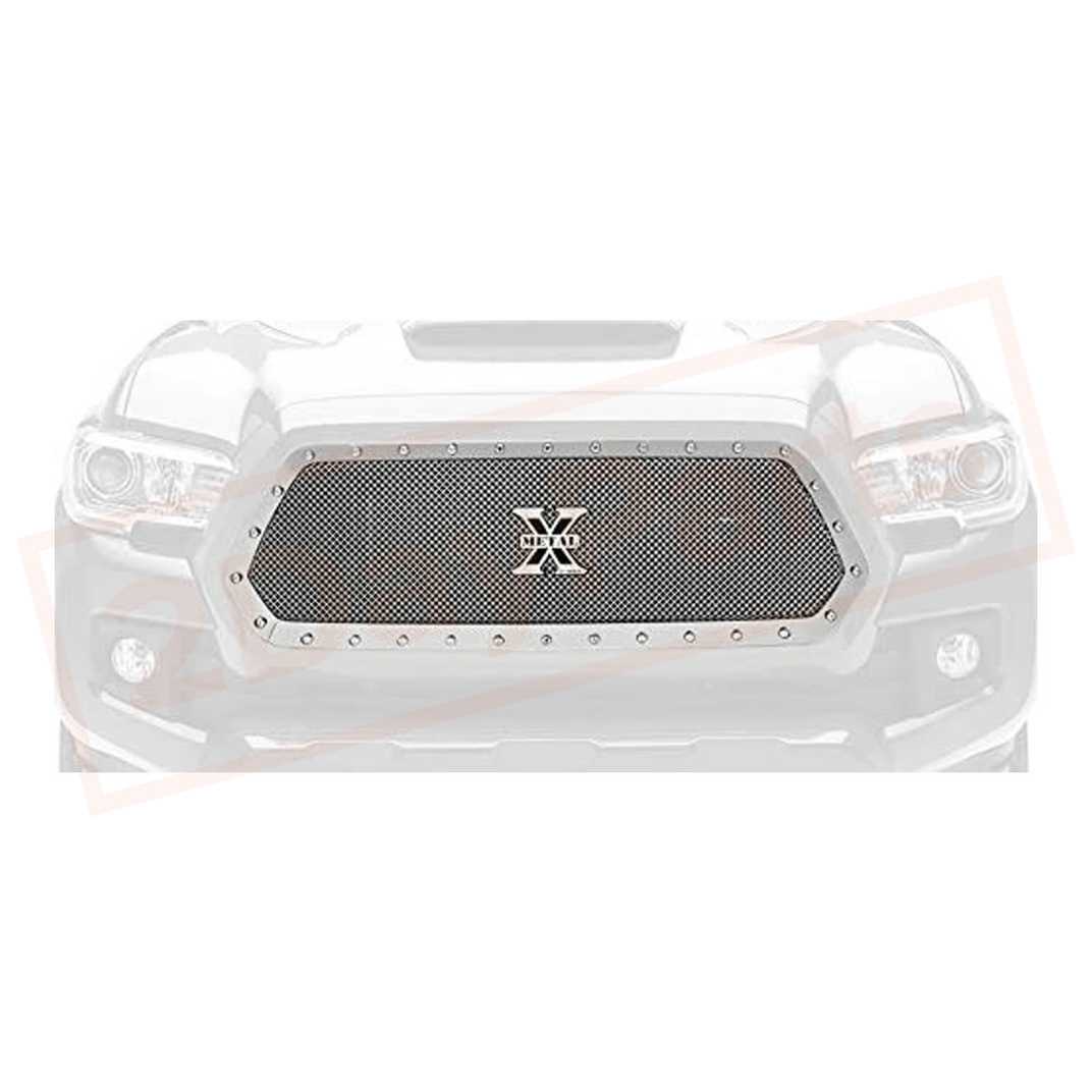 Image T-Rex Blk Mesh Bumper Trx6719410 part in Grilles category