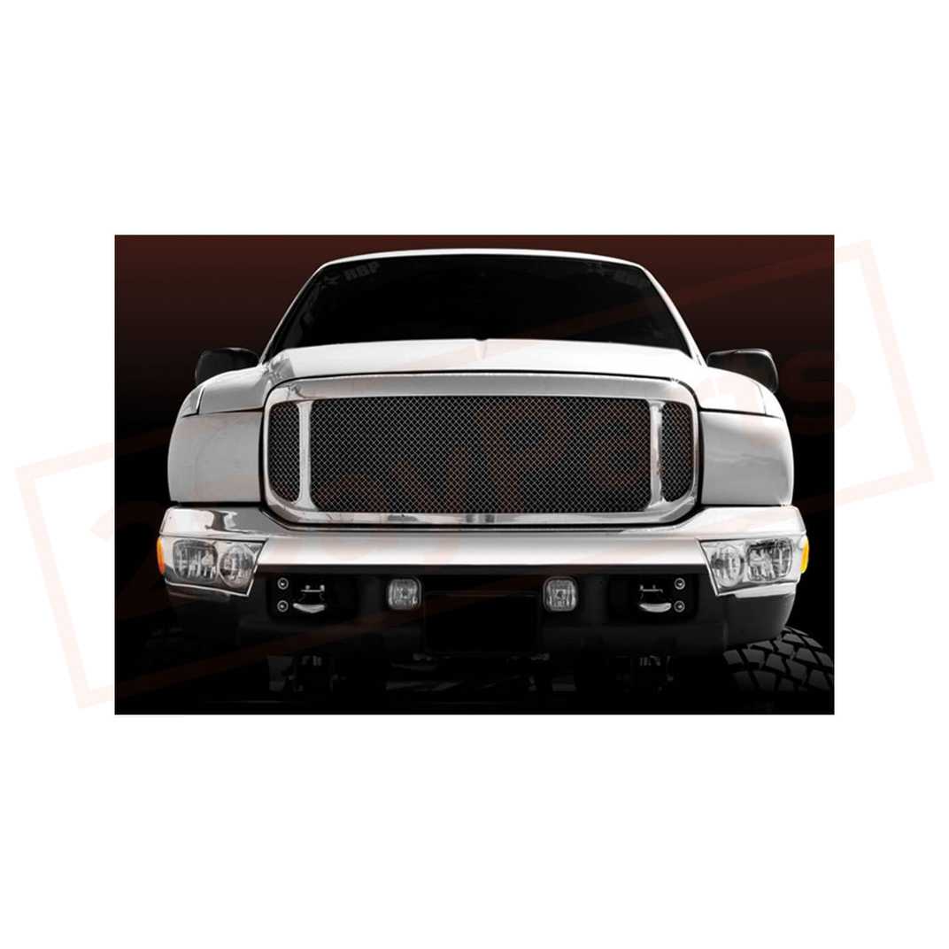 Image 1 T-rex BLK MESH GRILLE for Ford Super Duty 1999-04 part in Grilles category