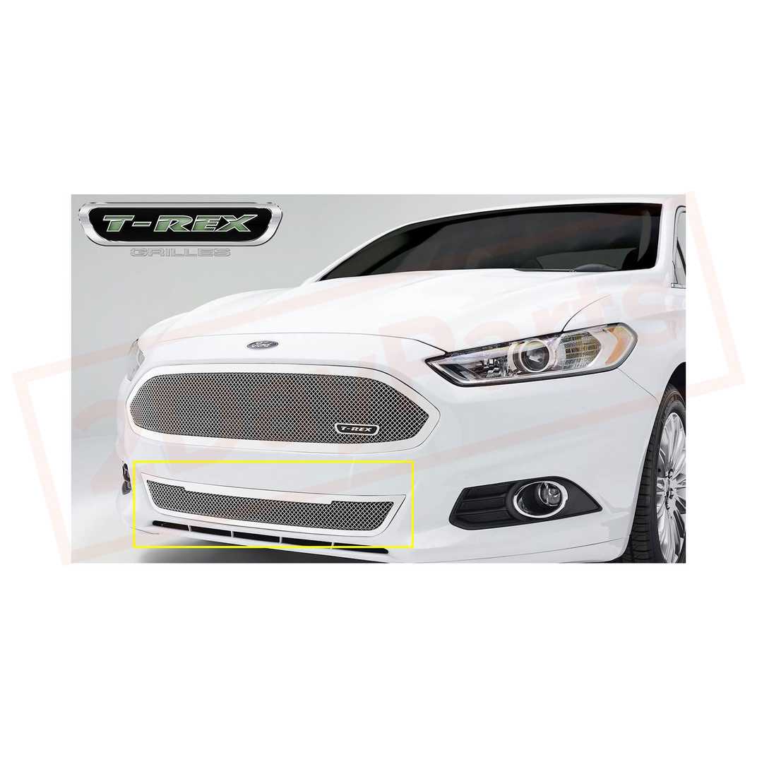 Image 1 T-rex MESH BUMPER for Ford Fusion 2013-2015 part in Grilles category