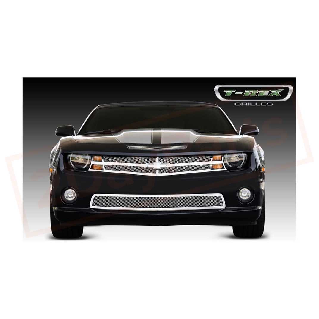 Image 2 T-rex MESH GRILLE fits Chevrolet Camaro (ALL) 2010-2013 part in Grilles category