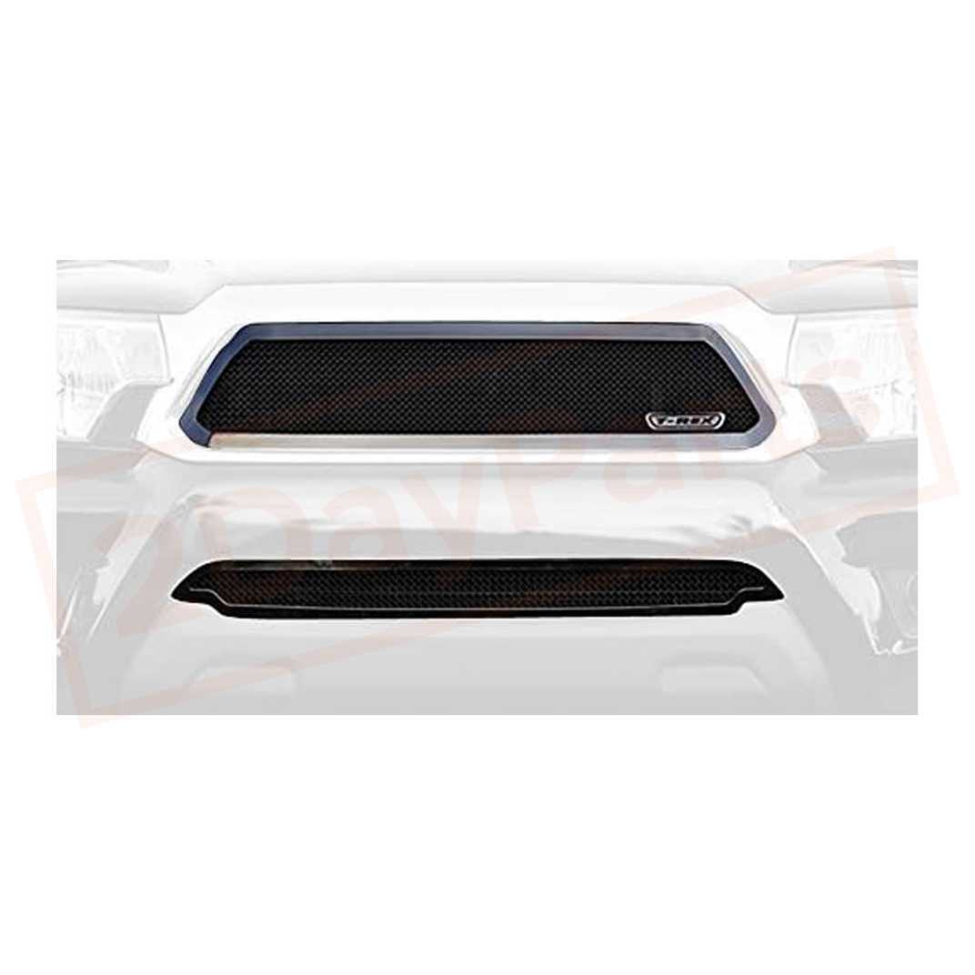 Image T-rex MESH GRILLE fits Toyota 2012-2015 Tacoma part in Grilles category