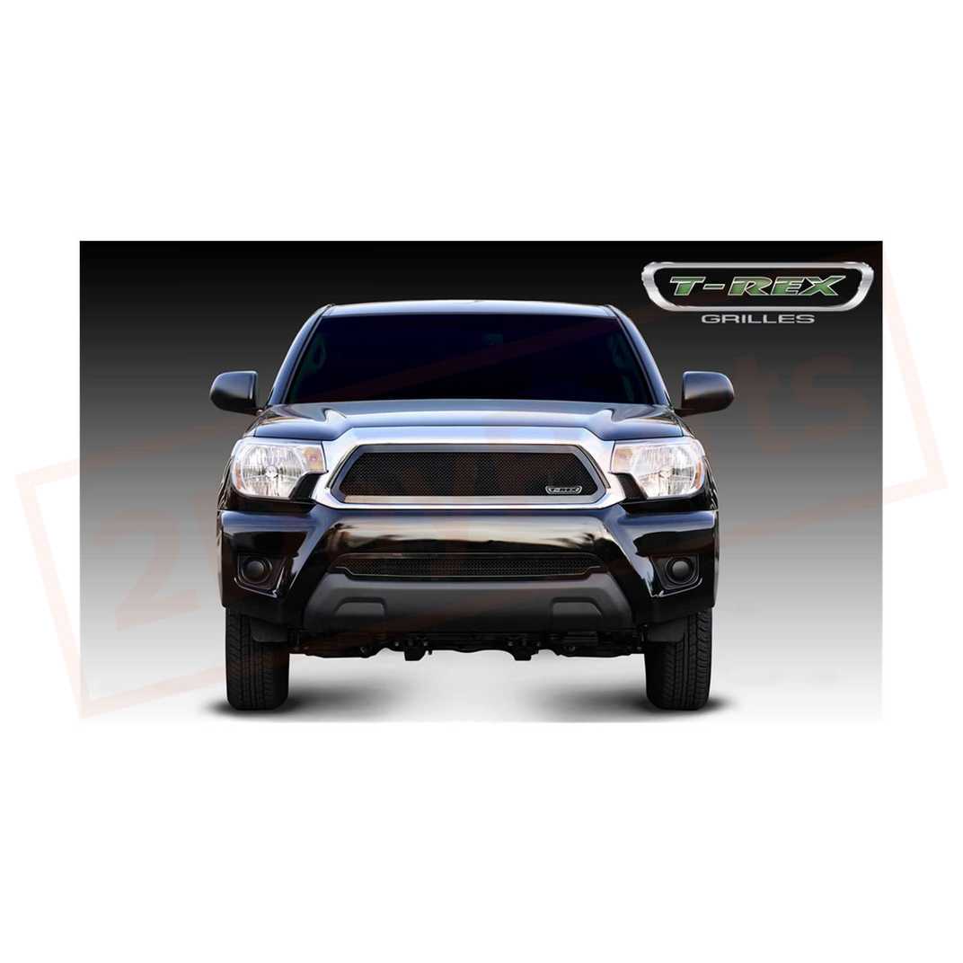 Image 1 T-rex MESH GRILLE fits Toyota 2012-2015 Tacoma part in Grilles category