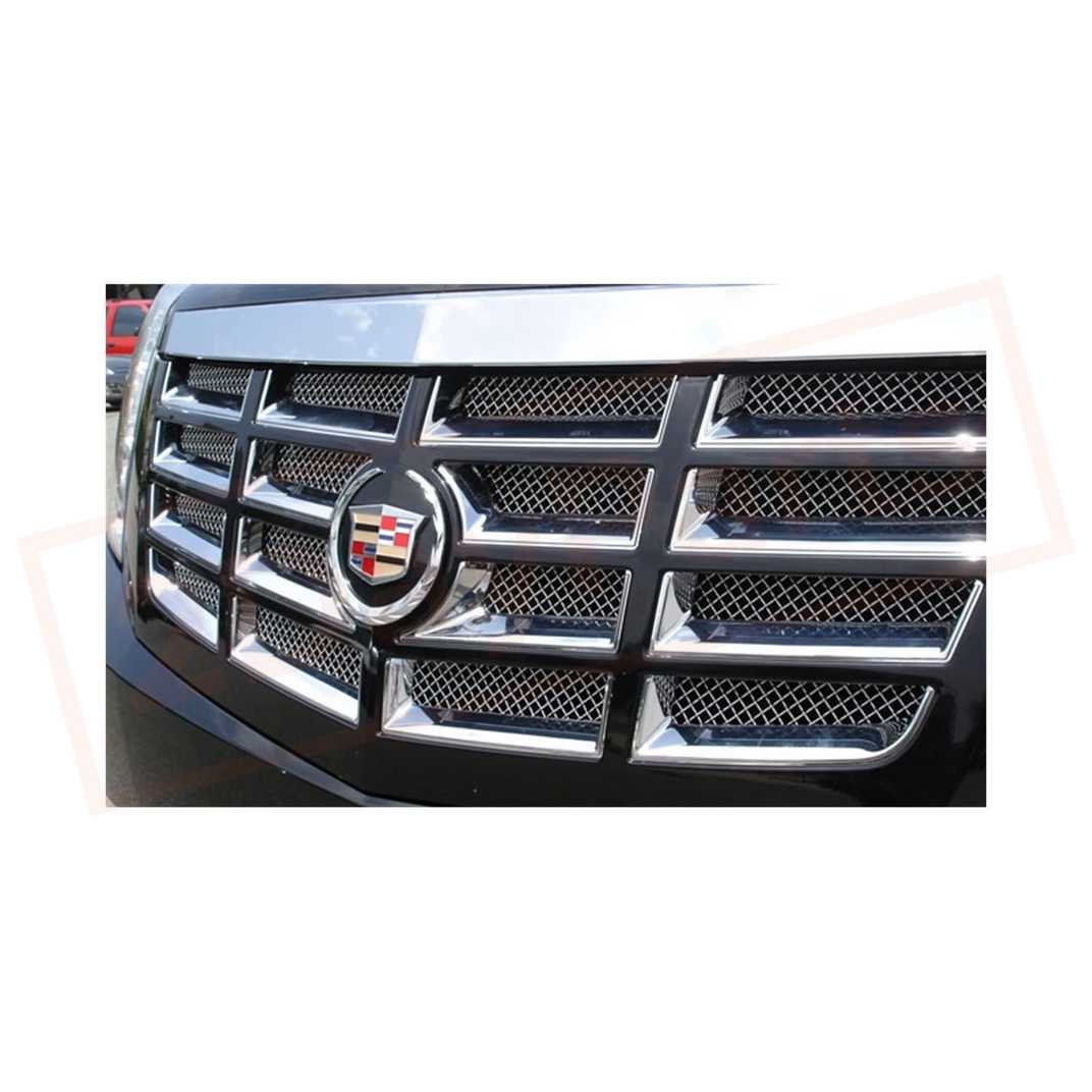 Image T-rex MESH GRILLE for Cadillac Escalade, EXT, ESV 2007-13 part in Grilles category