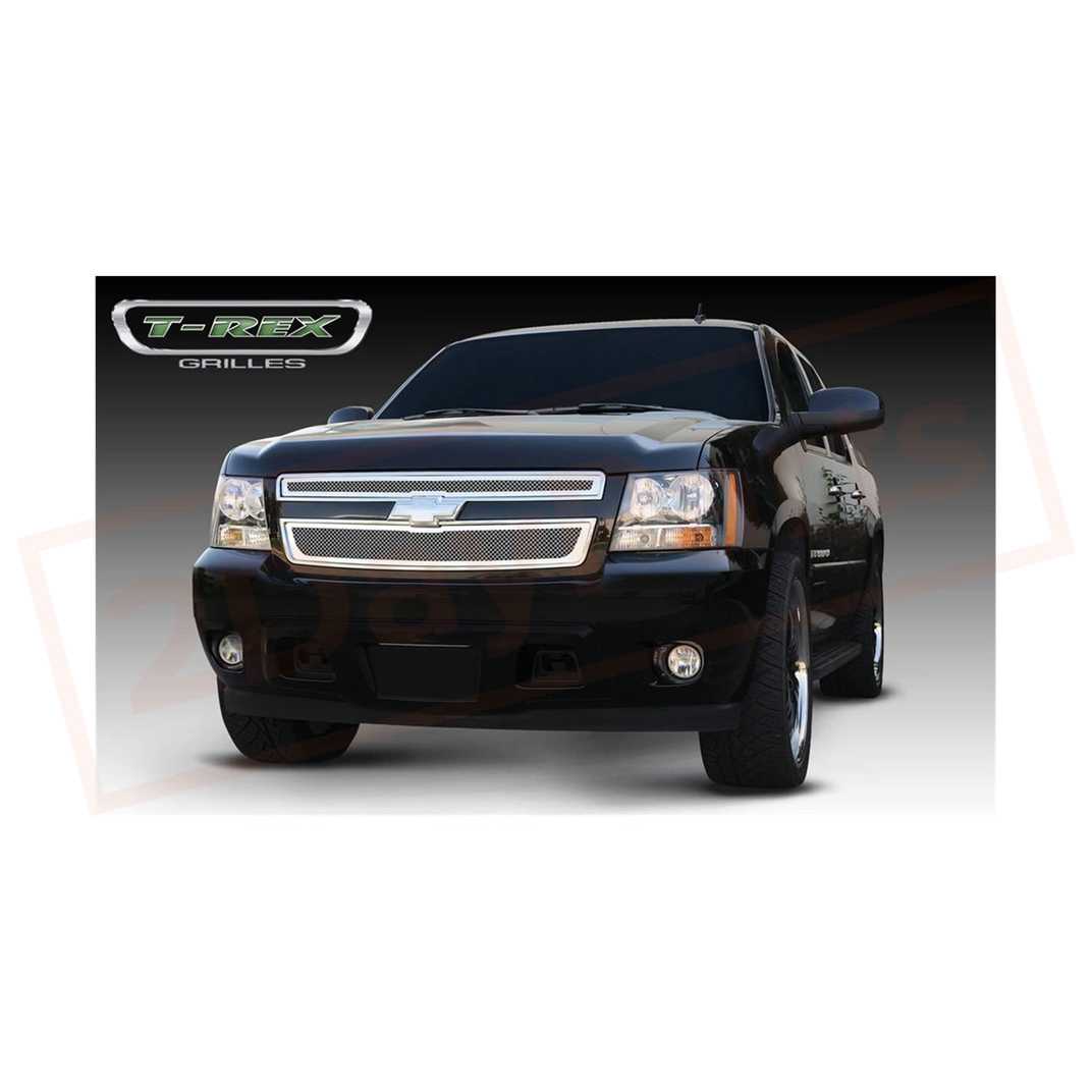 Image 1 T-rex MESH GRILLE for Chevrolet Suburban, Tahoe 2007-14 part in Grilles category