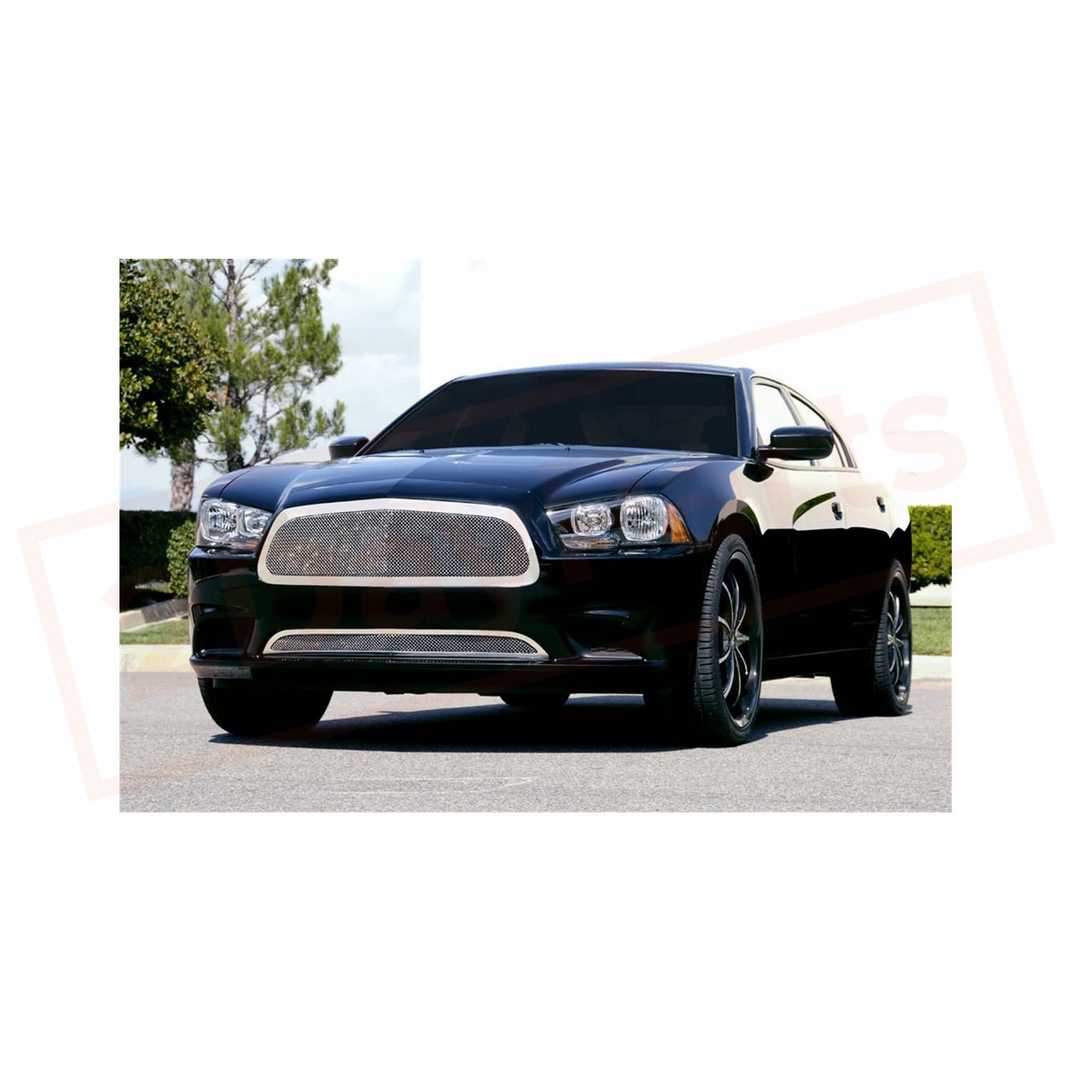 Image T-rex MESH GRILLE for Dodge Charger 2011-14 part in Grilles category