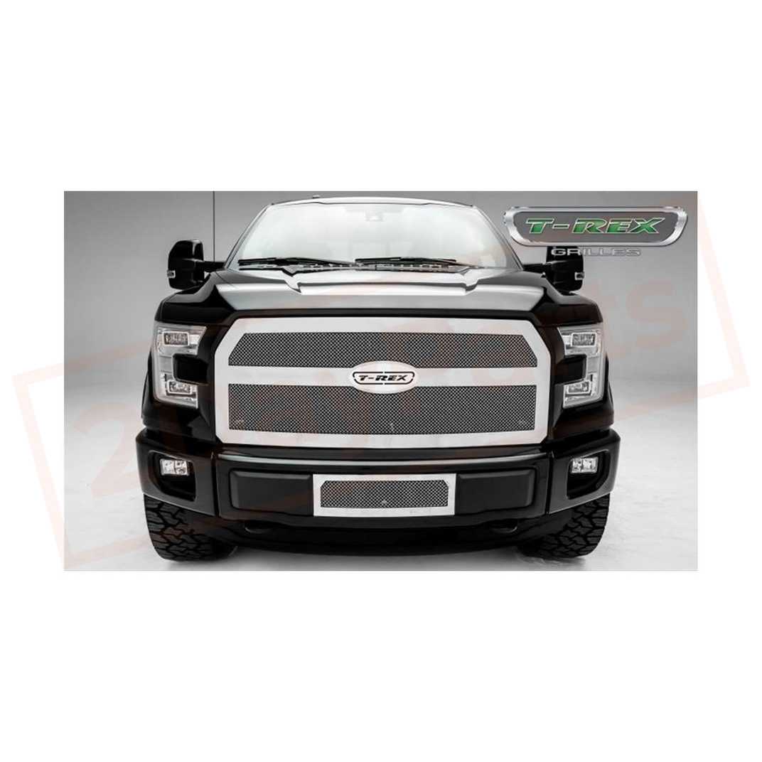 Image T-rex MESH GRILLE for Ford 2015 F-150 part in Grilles category