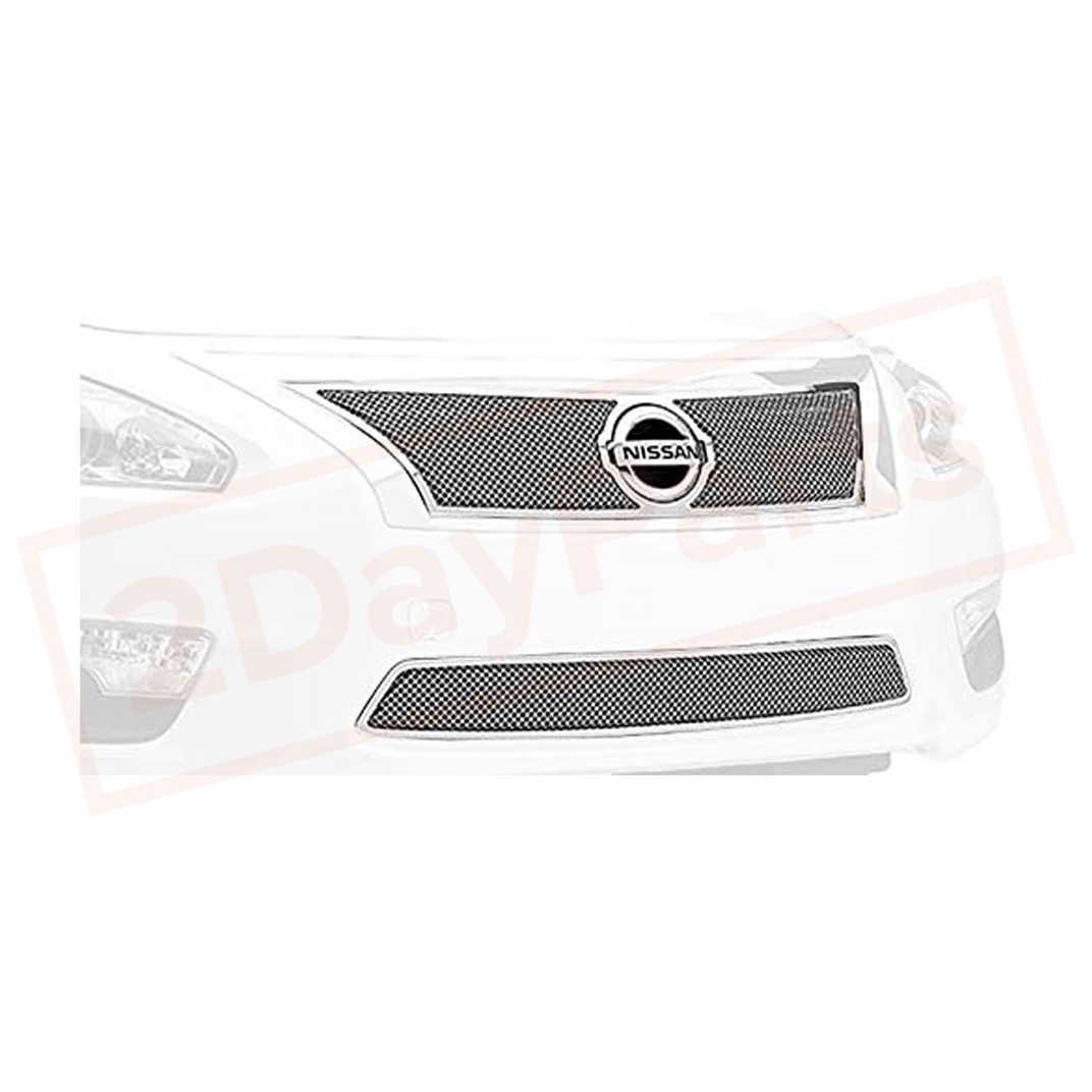 Image T-rex MESH GRILLE for Nissan Altima 2.5 S 13-15 part in Grilles category