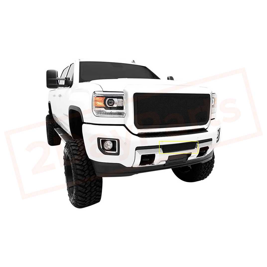 Image 1 T-rex MESH GRILLE TRX52211 part in Grilles category