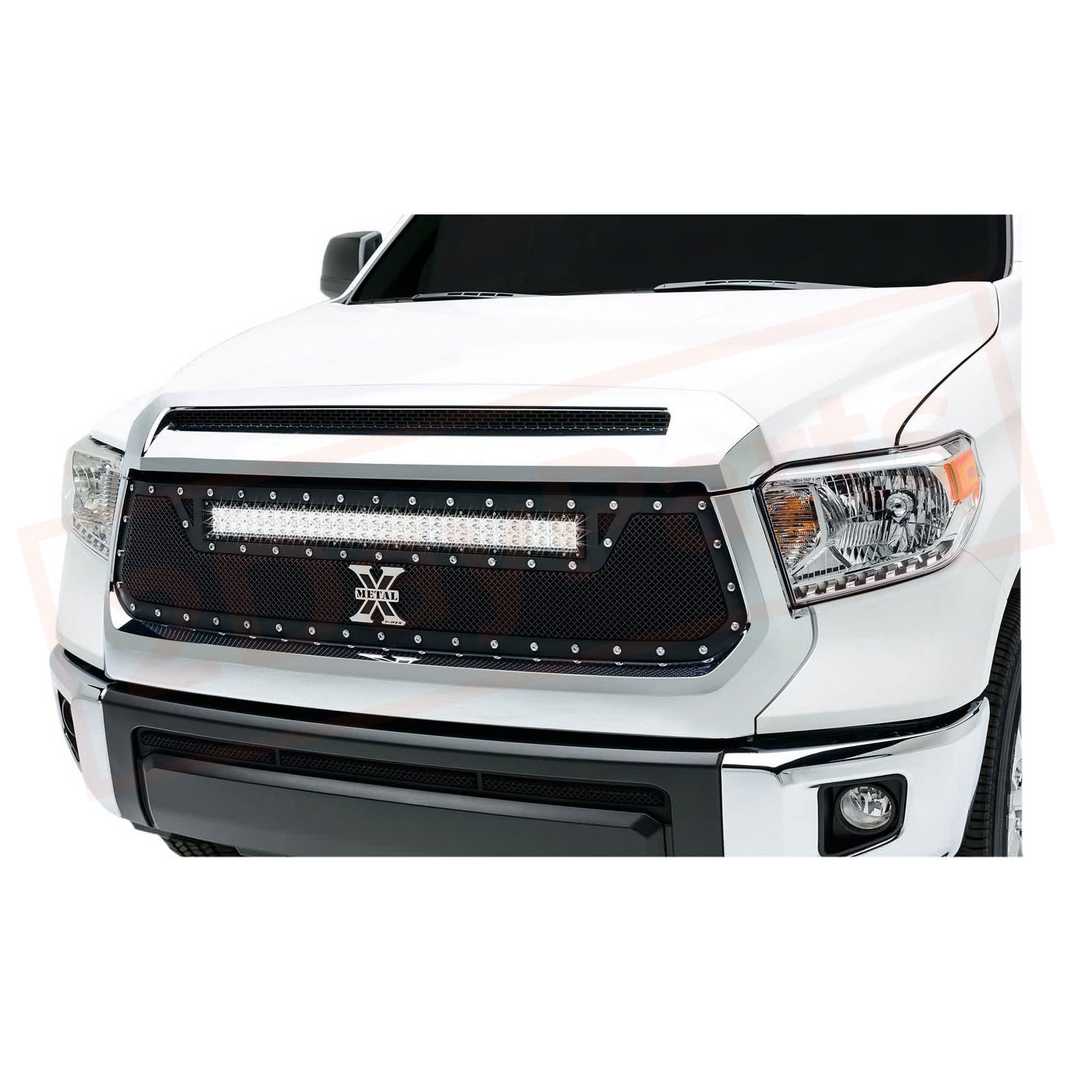 Image 2 T-rex Stealth Metal Grille TRX6319641-BR part in Grilles category