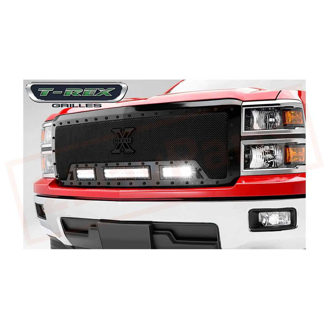 Image T-rex TORCH GRILLE fits Chevrolet Silverado Z71 14-15 part in Grilles category
