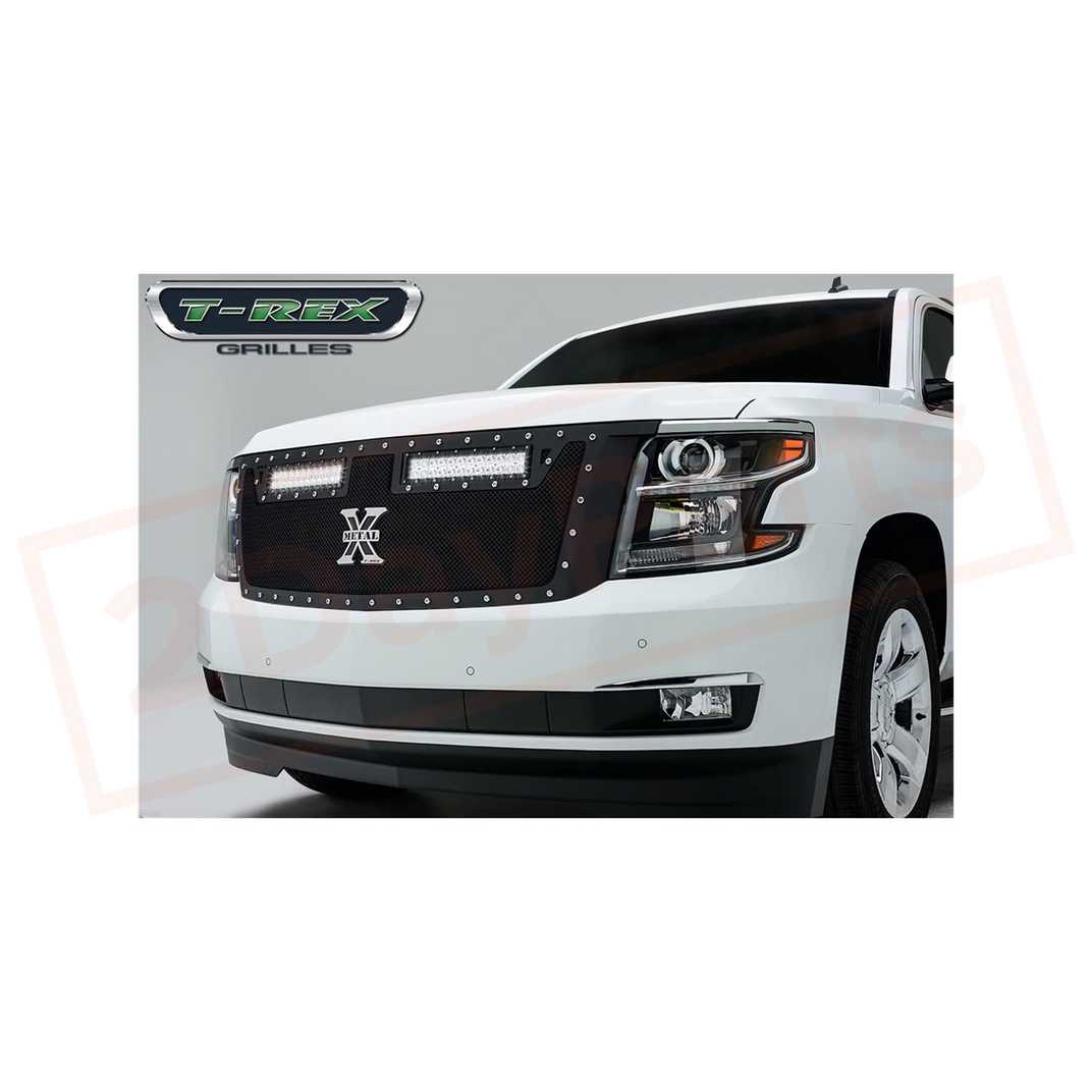 Image 1 T-rex TORCH GRILLE for Chevrolet Suburban, Tahoe 2015 part in Grilles category