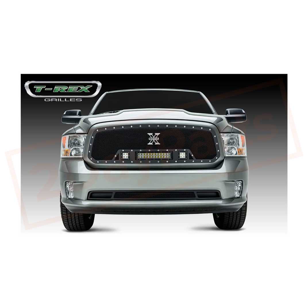 Image 1 T-rex TORCH GRILLE for Dodge Ram 1500 13-14 part in Grilles category