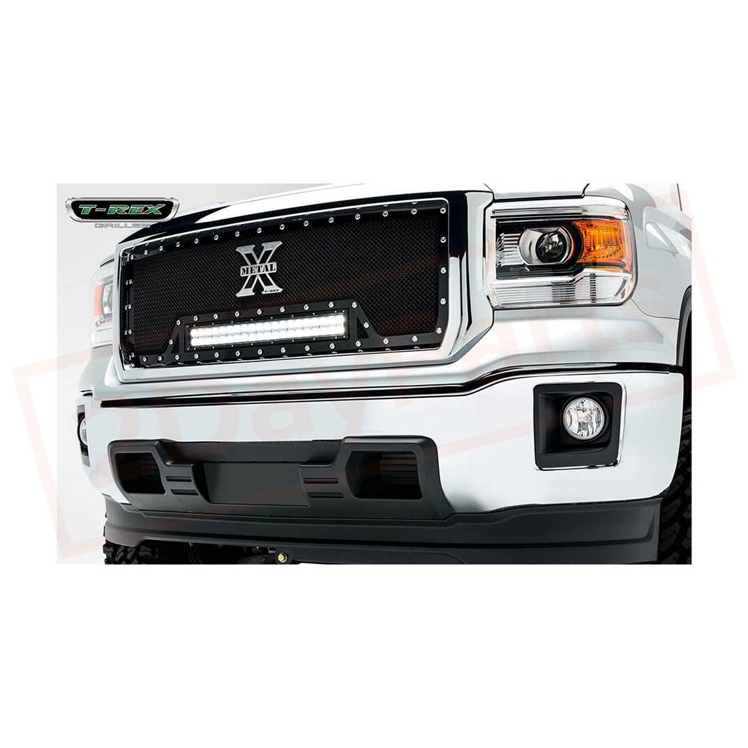 Image 1 T-rex TORCH GRILLE for GMC Sierra 2014-15 part in Grilles category