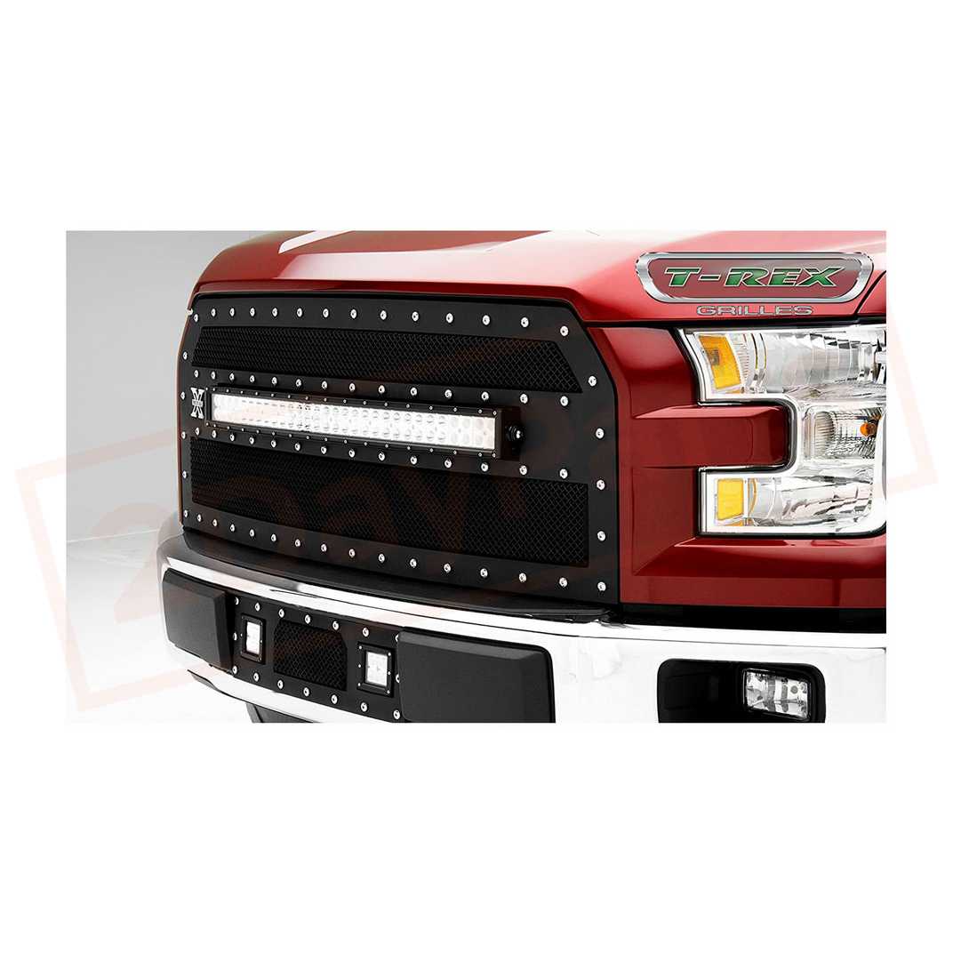 Image 1 T-rex TORCH GRILLE TRX6315731 part in Grilles category