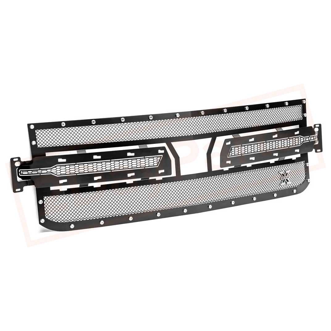 Image T-rex X-METAL GRILLE fits with Ford 2009-12 F-150 part in Grilles category