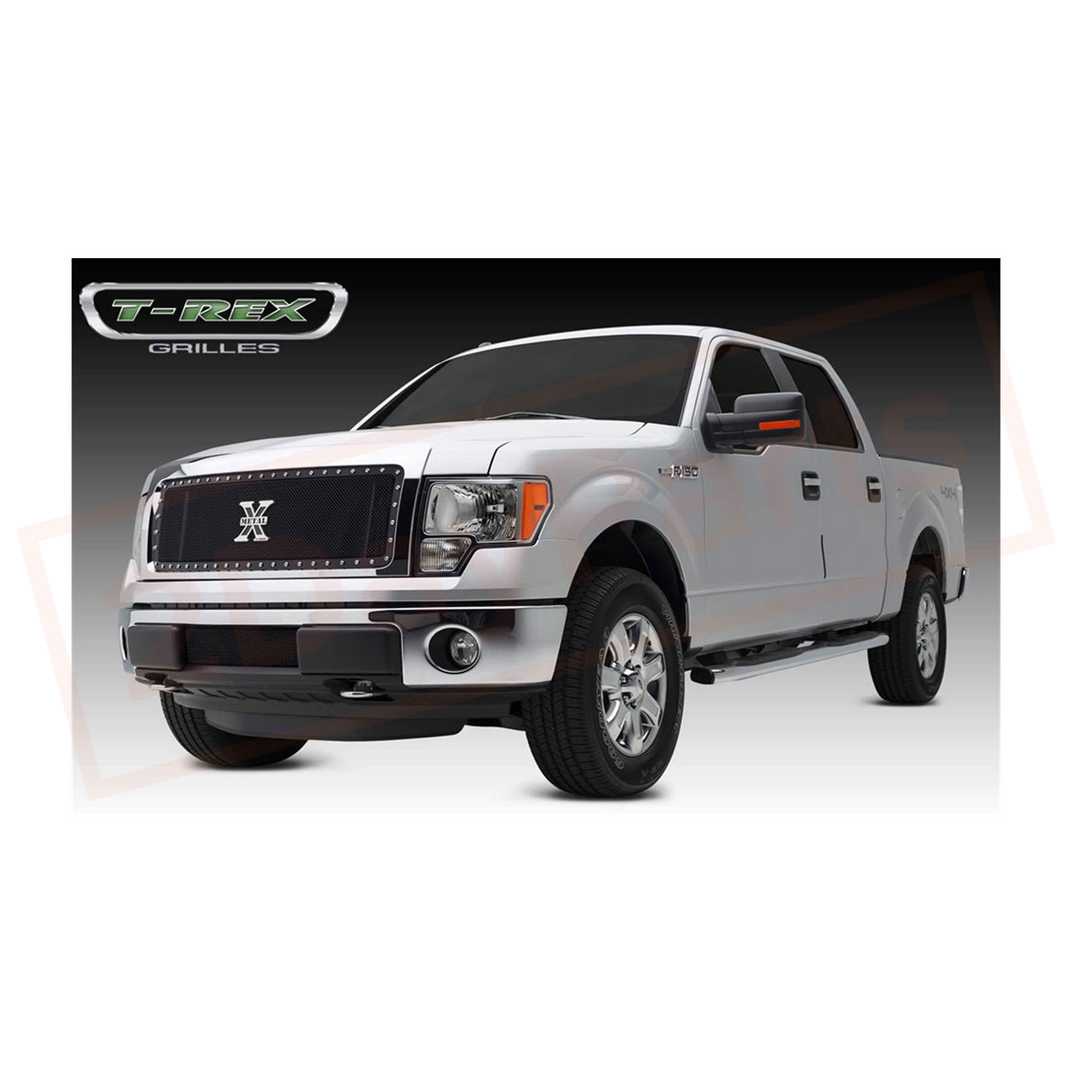 Image 1 T-rex X-METAL GRILLE fits with Ford F-150 13-14 part in Grilles category