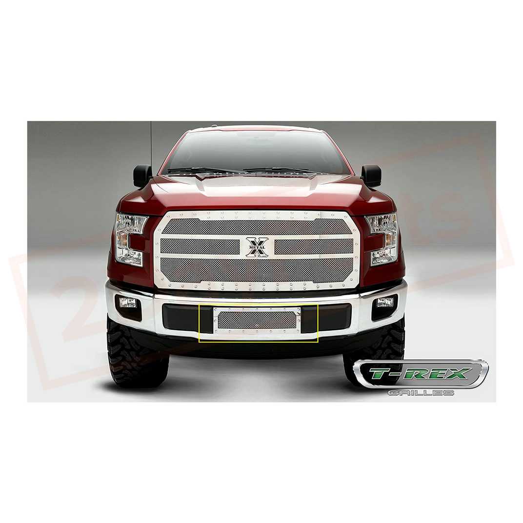 Image 1 T-rex X-METAL GRILLE fits with Ford F-150 2015 part in Grilles category