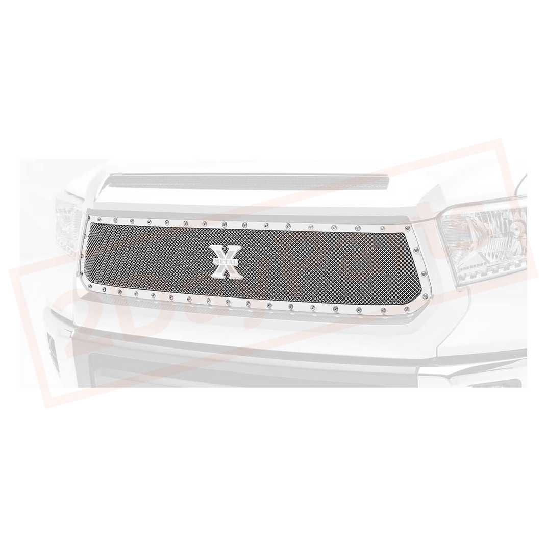 Image 1 T-rex X-METAL GRILLE fits with Toyota 14-15 Tundra part in Grilles category