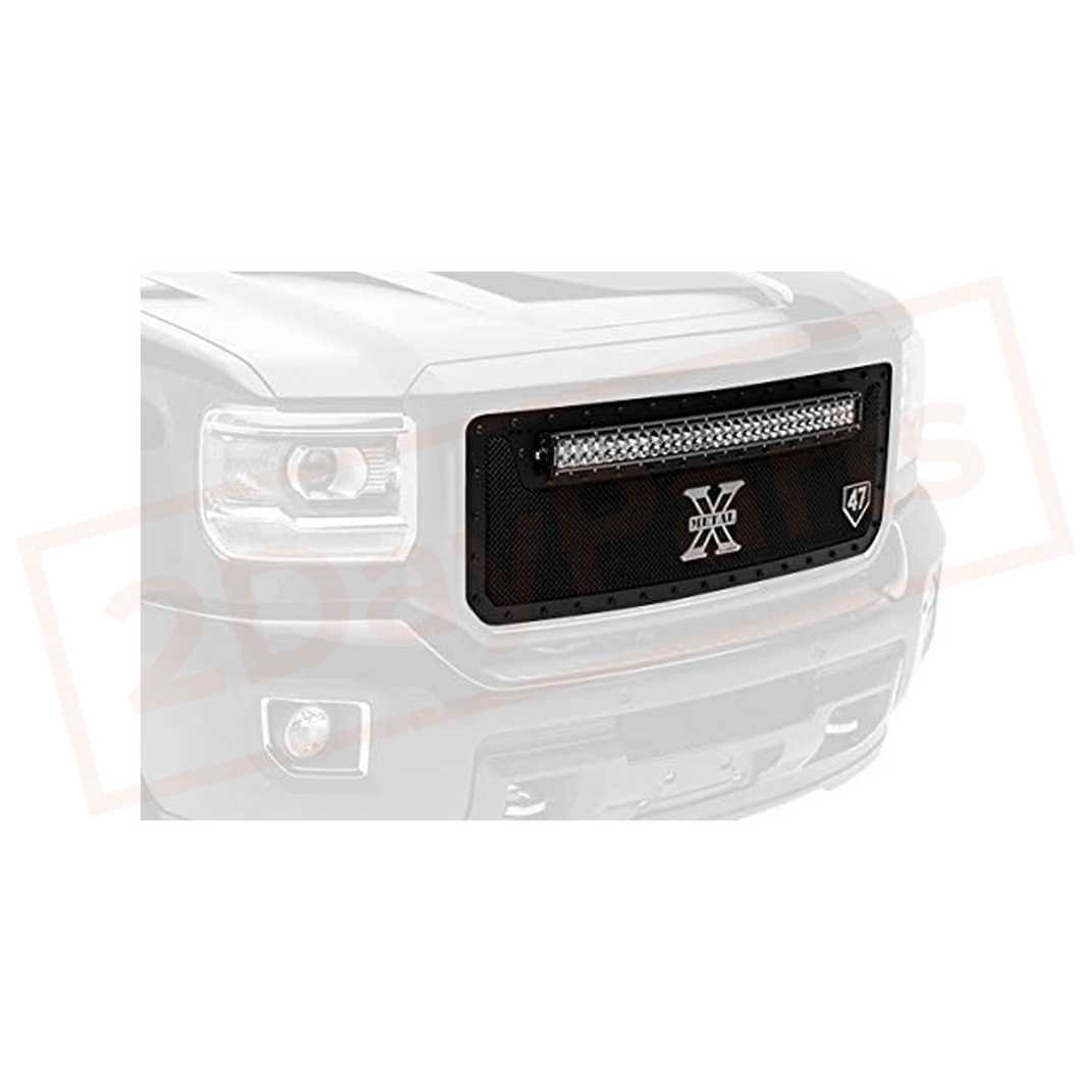 Image T-rex X-METAL GRILLE for Dodge Ram PU 2500 / 3500 13-14 part in Grilles category